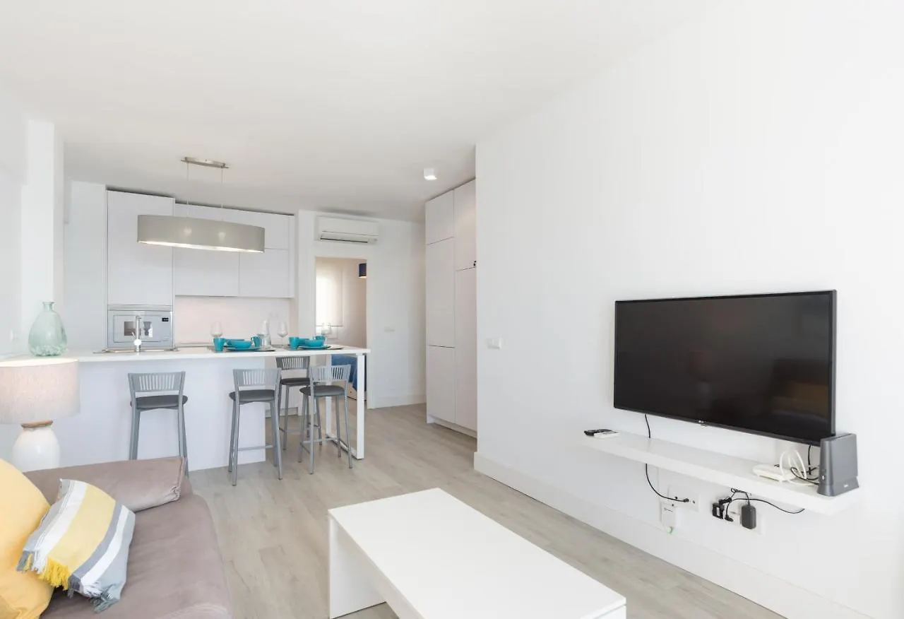 Apartment Malagasuite Malagueta Impressive Views