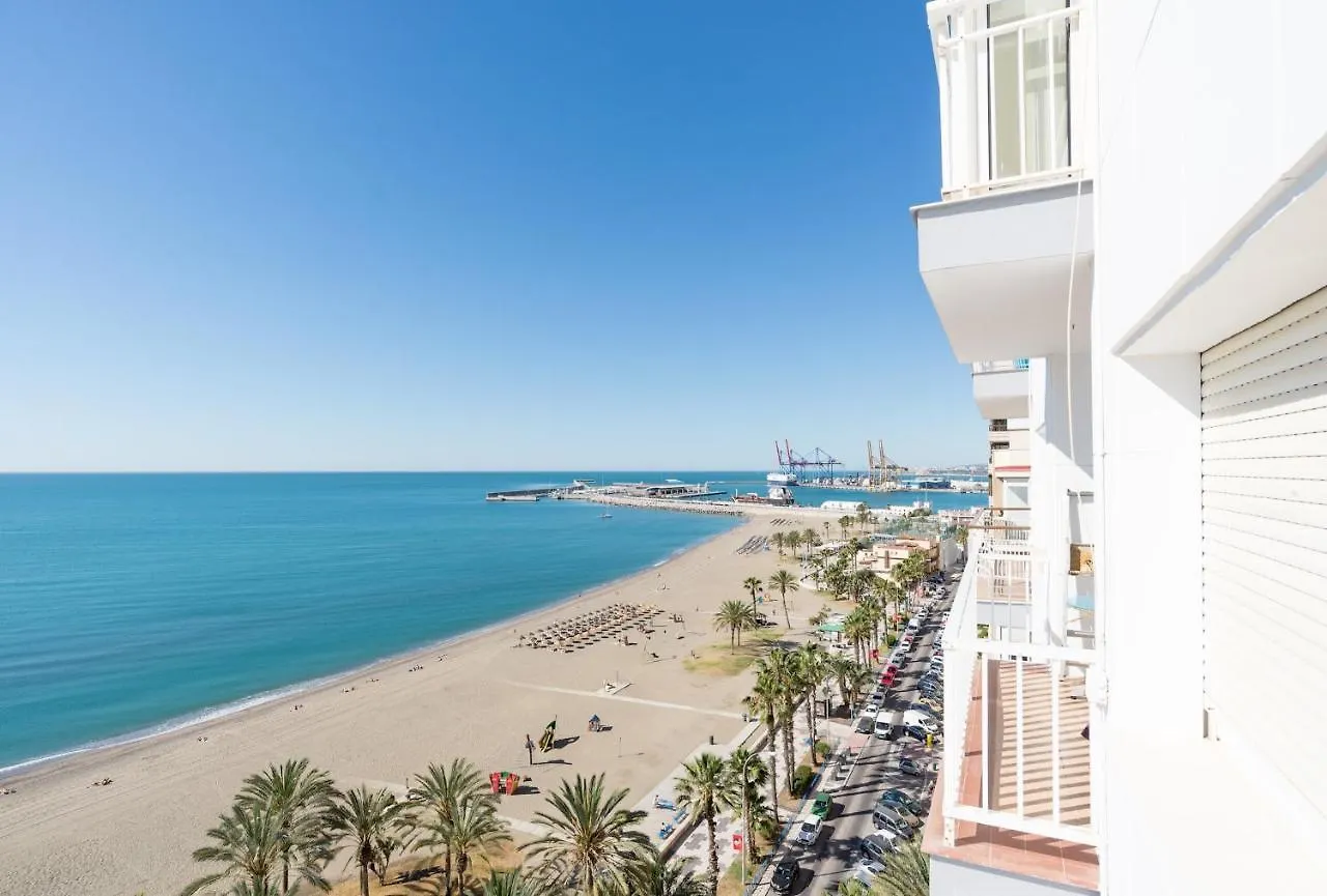 Malagasuite Malagueta Impressive Views 0*, Malaga Spain