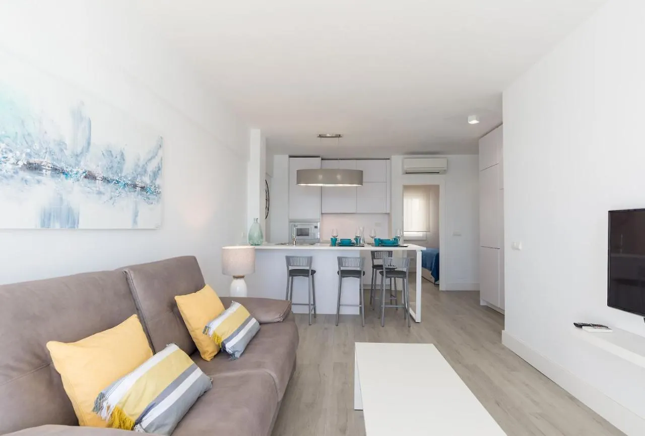 Malagasuite Malagueta Impressive Views Apartment Malaga